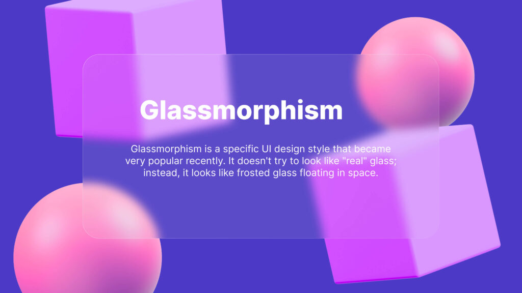 The Best Way to create Glassmorphism effect in Figma