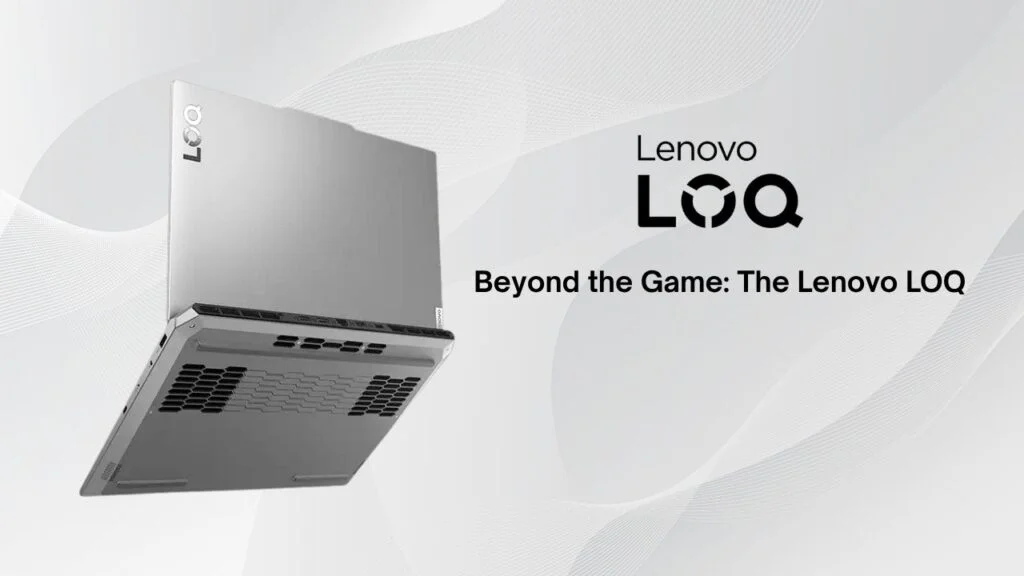Lenovo LOQ with Silver color first look.