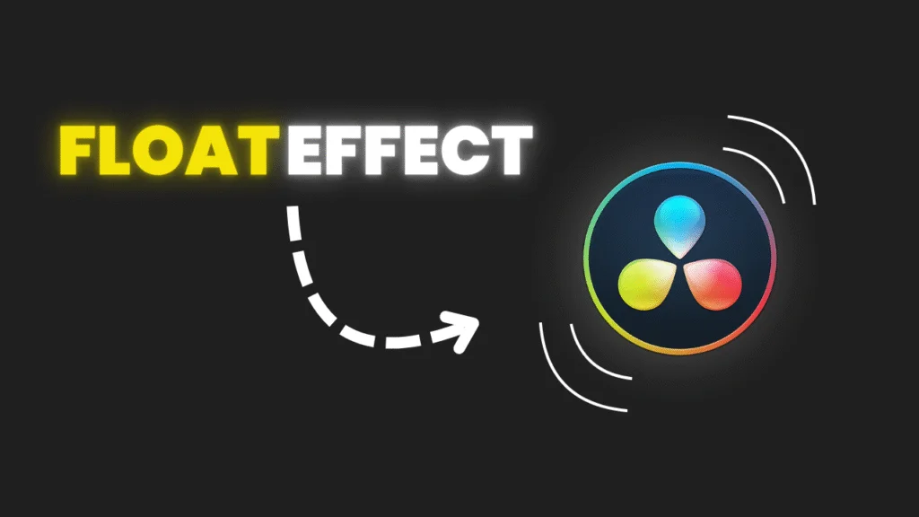How To Float Any Object In Davinci Resolve