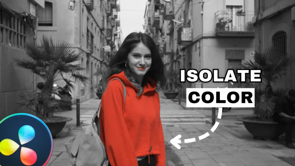 The Best Way To Isolate Single Color In Davinci Resolve