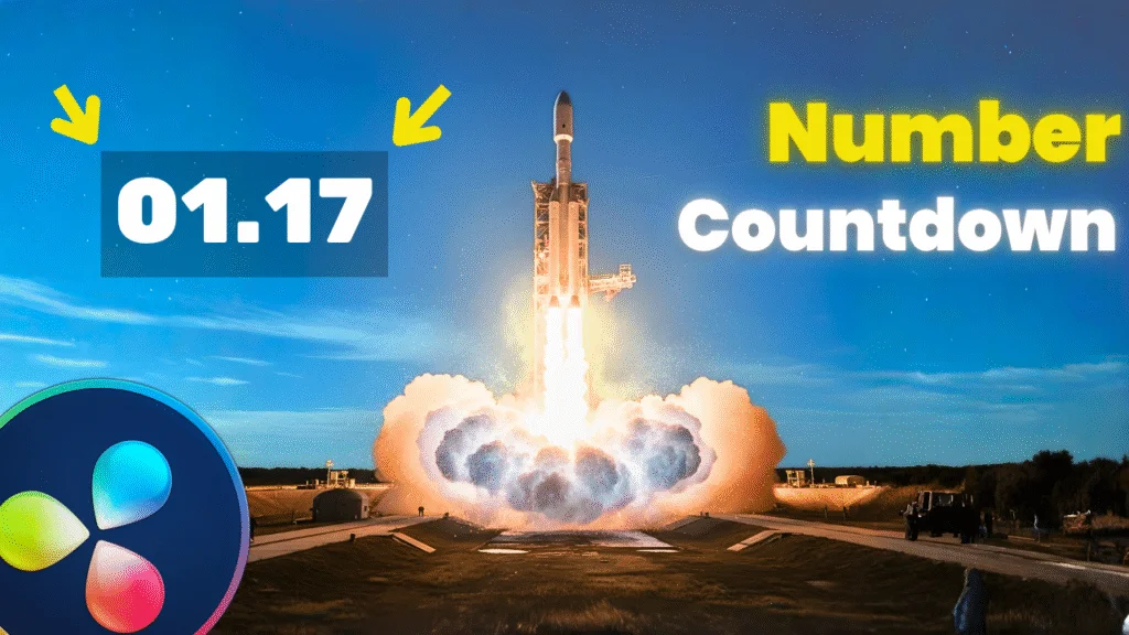 How To Create Countdown Timer Effect In Davinci Resolve